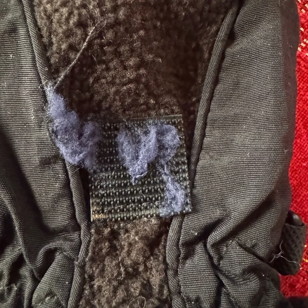 3M Thinsulate Cozy Black Kids Convertible Mittens